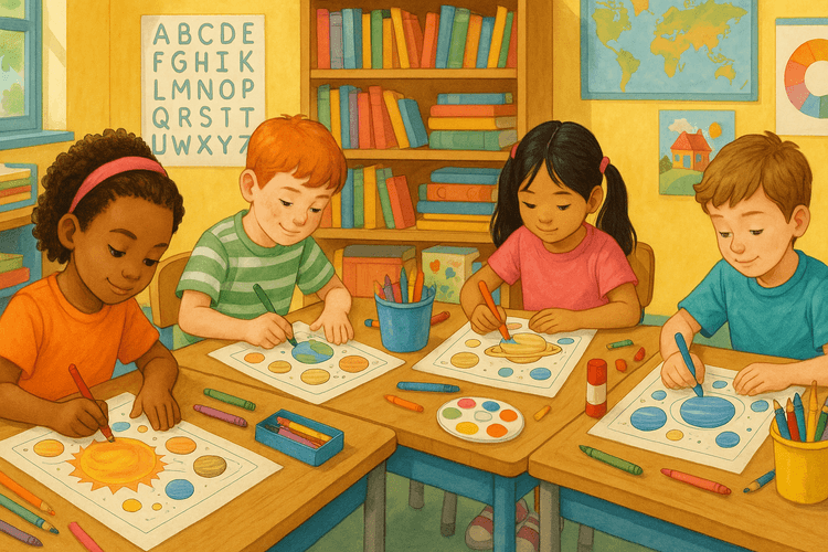 Creative Ways to Use Coloring Pages in the Classroom
