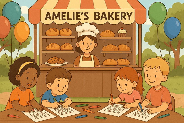 How Small Businesses Can Use Custom Coloring Pages for Branding