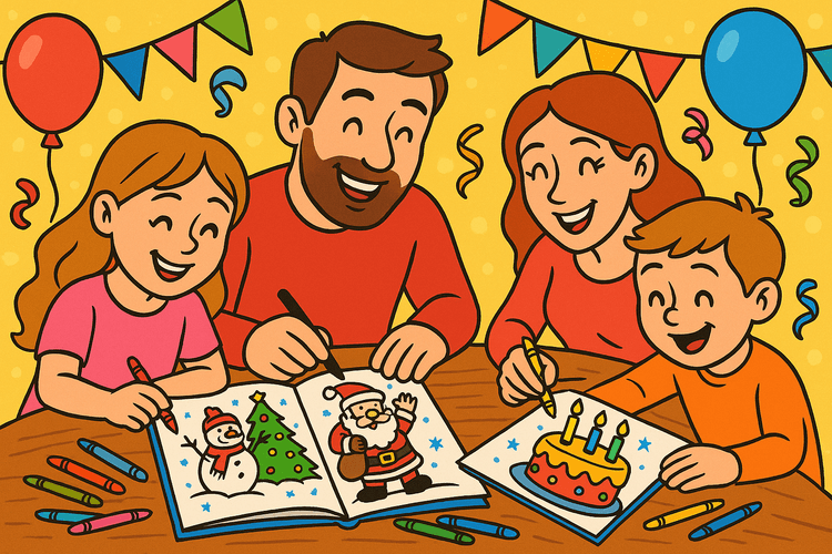 How to Create Custom Coloring Books for Any Occasion