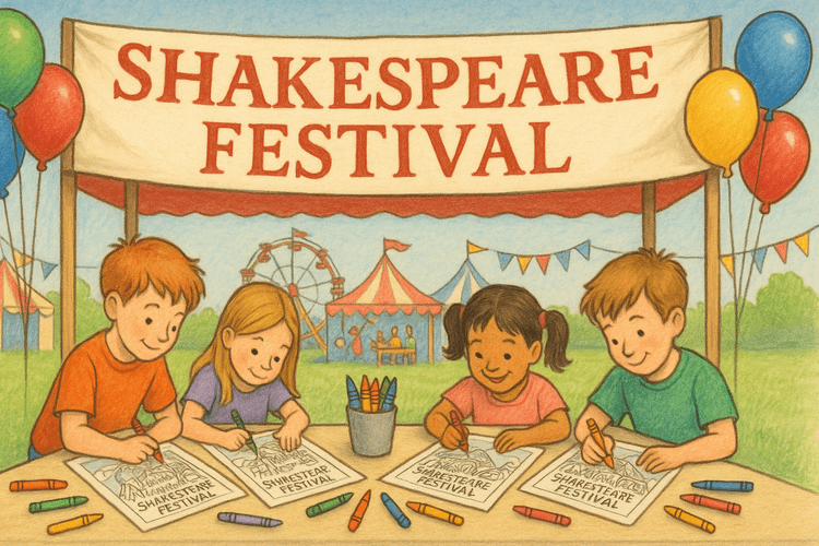 Creating Coloring Pages for Customer Engagement at Local Events