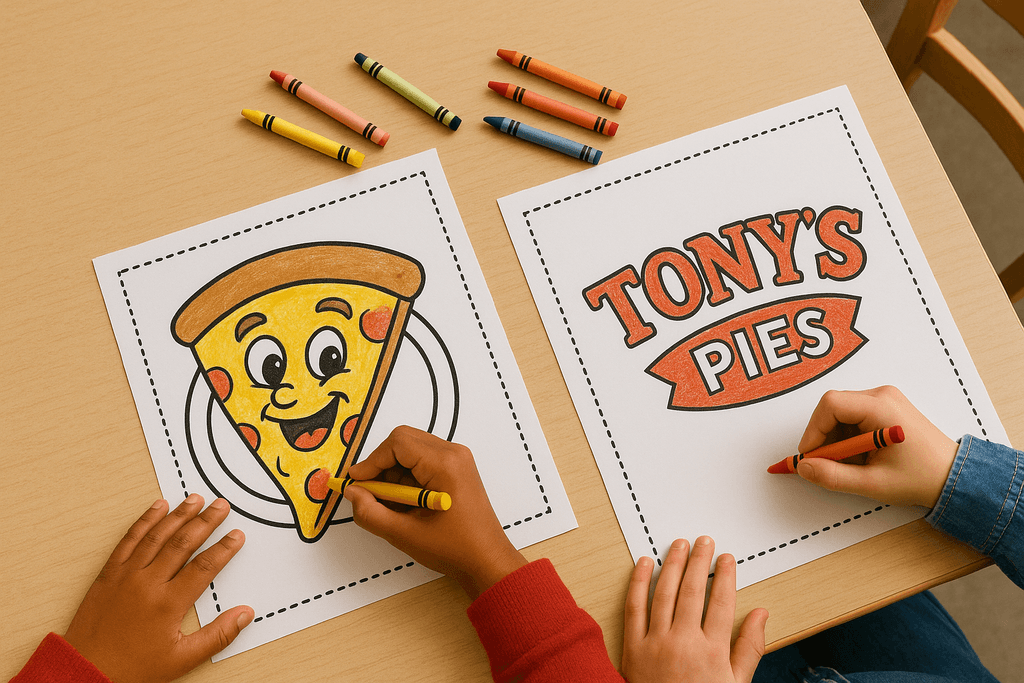 How Restaurants Can Use Coloring Pages to Entertain Kids