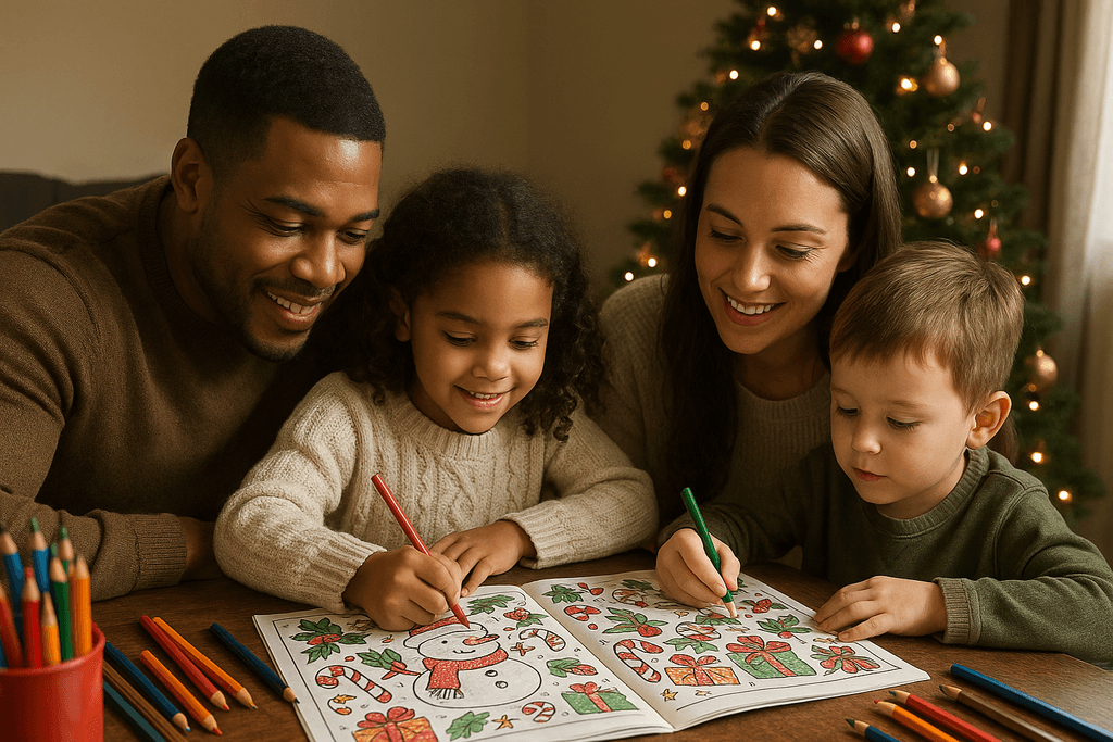 Creating Personalized Coloring Books for Holiday Gifts