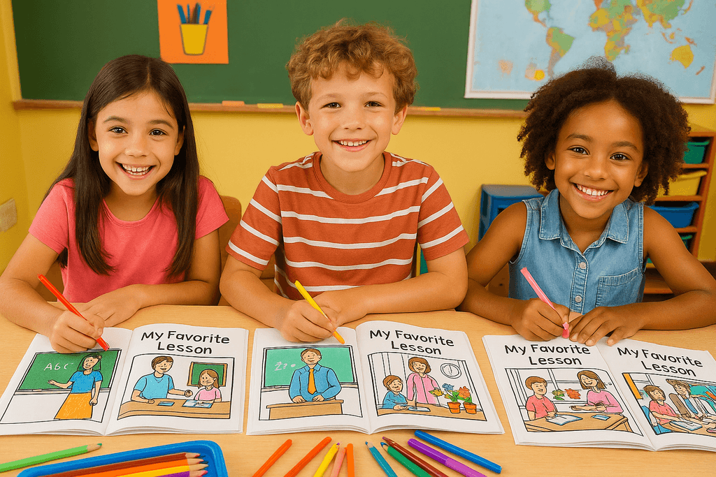 Designing Custom Coloring Books for Teacher Appreciation Gifts