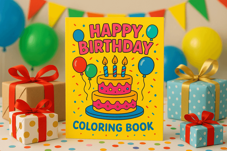 How to Create a Custom Coloring Book for Any Occasion