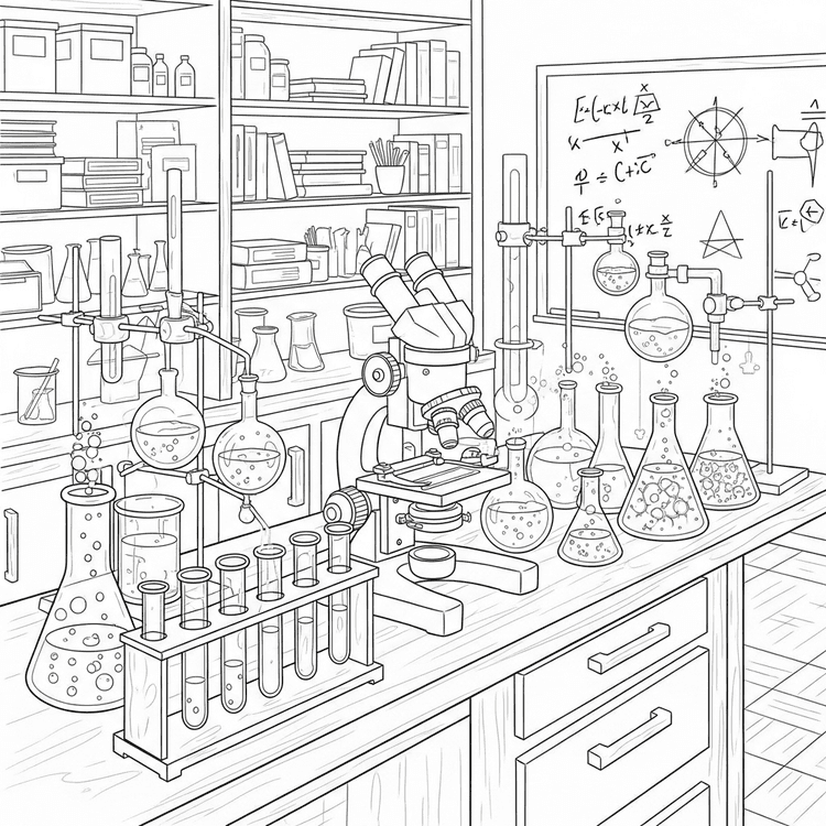 Coloring Pages for Homeschooling & Tutors - Creative Learning at Home