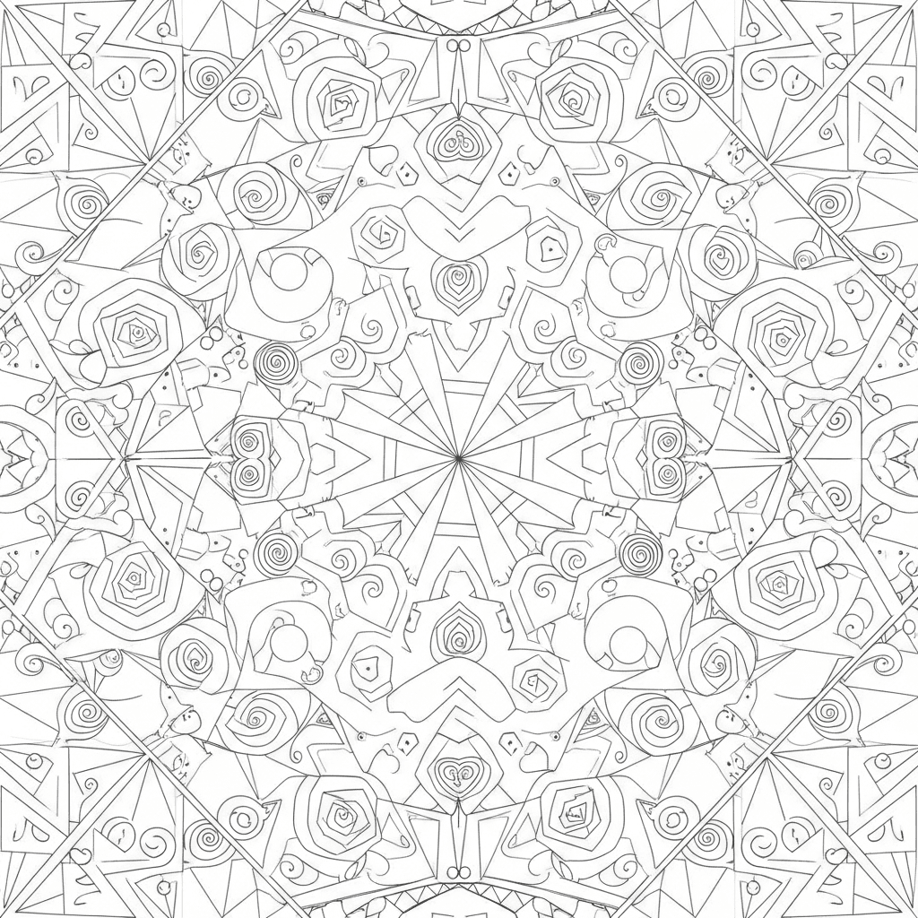 Intricate Geometric Harmony