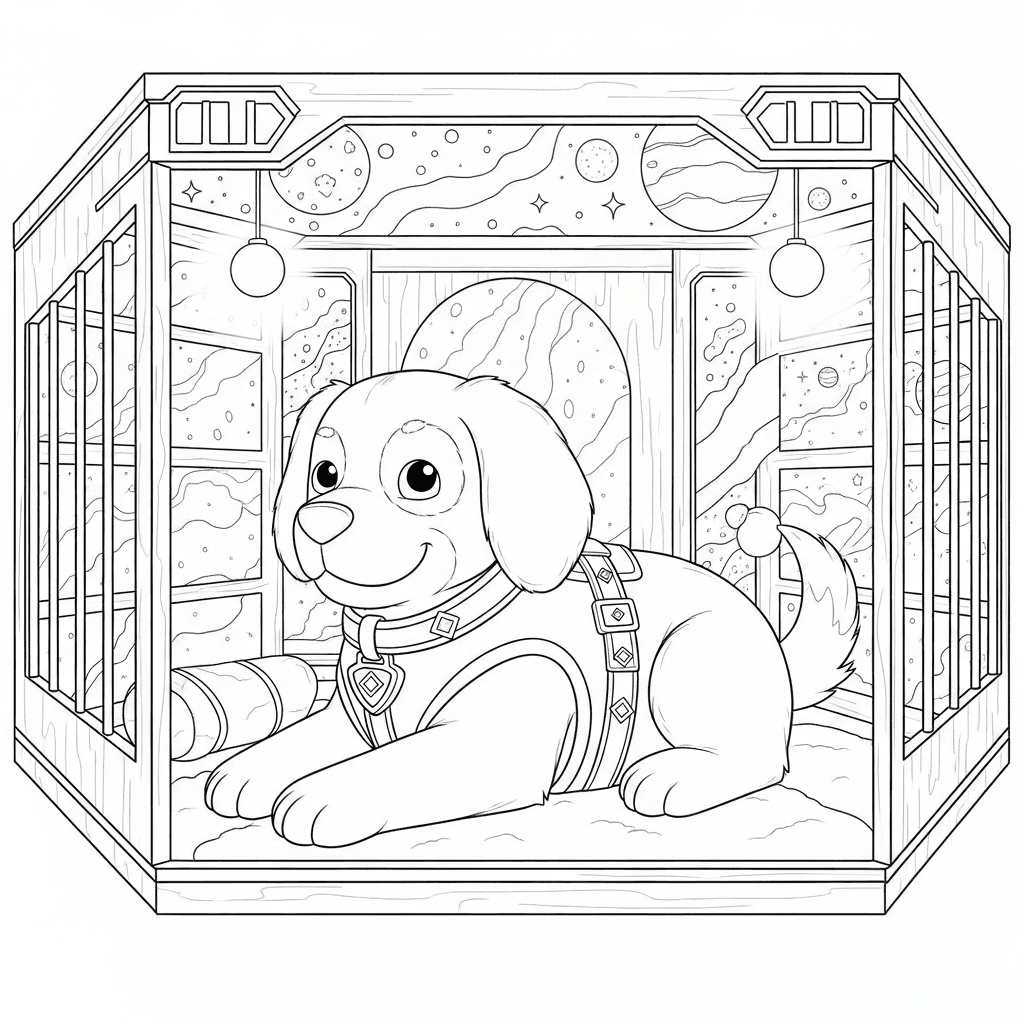 Adult Puppy Space Kennel
