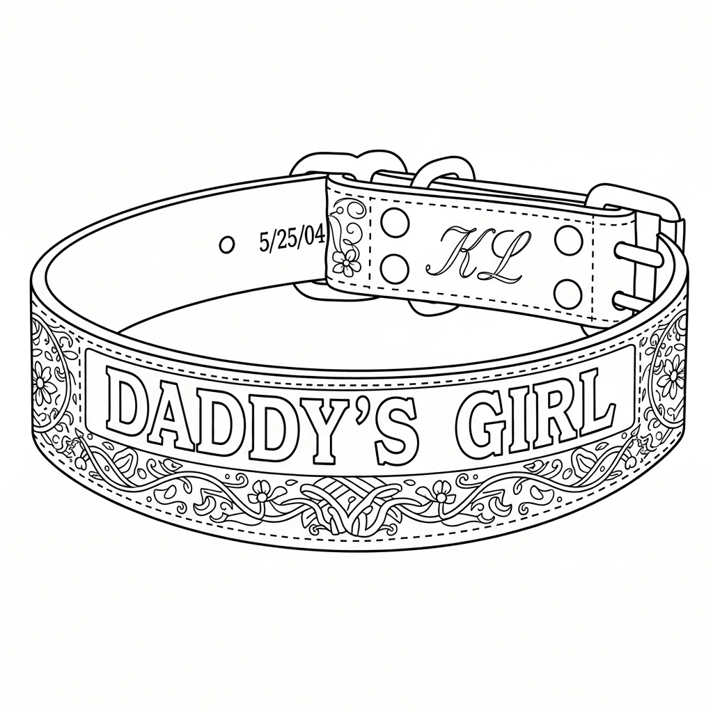 Personalized Engraved Collar