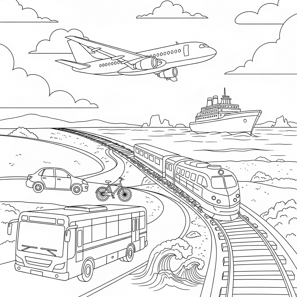 World of Vehicles Transportation