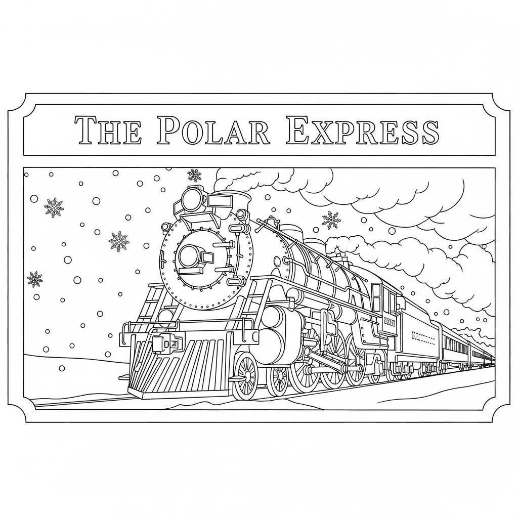 Polar Express Ticket Adventure
