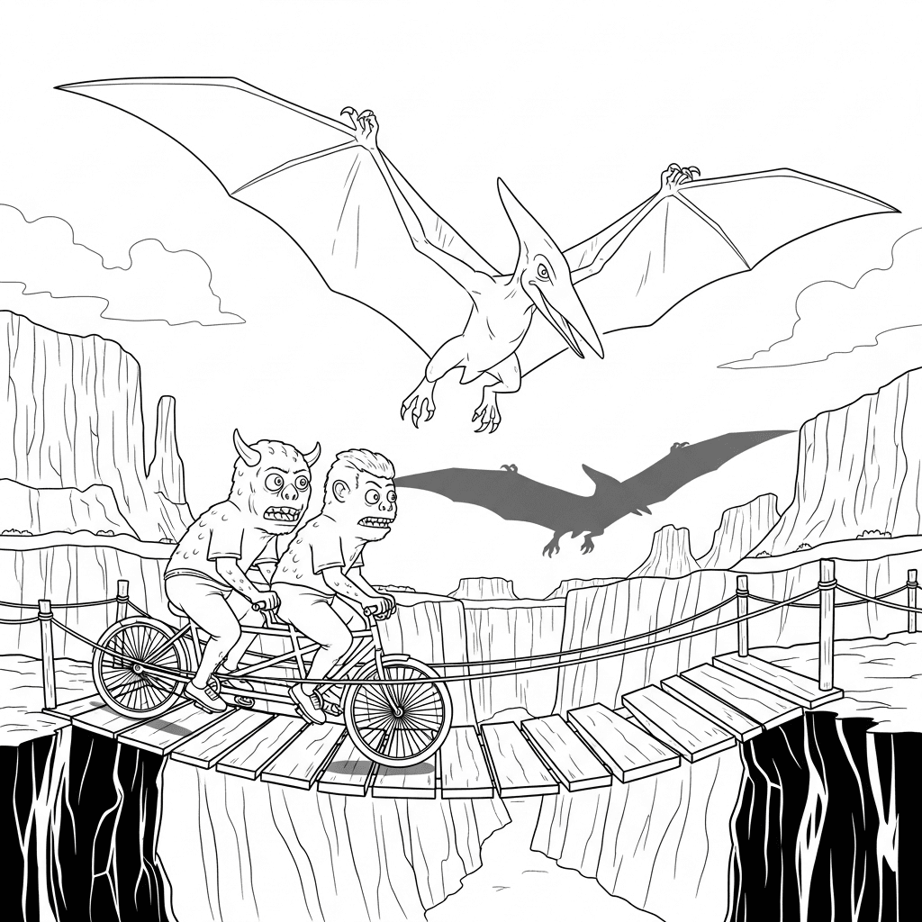 Monster Canyon Chase