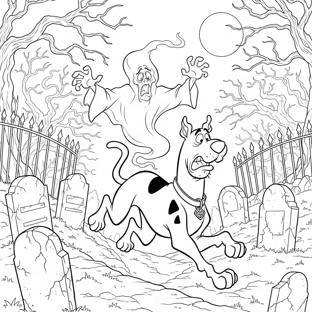 Scooby-Doo Graveyard Escape