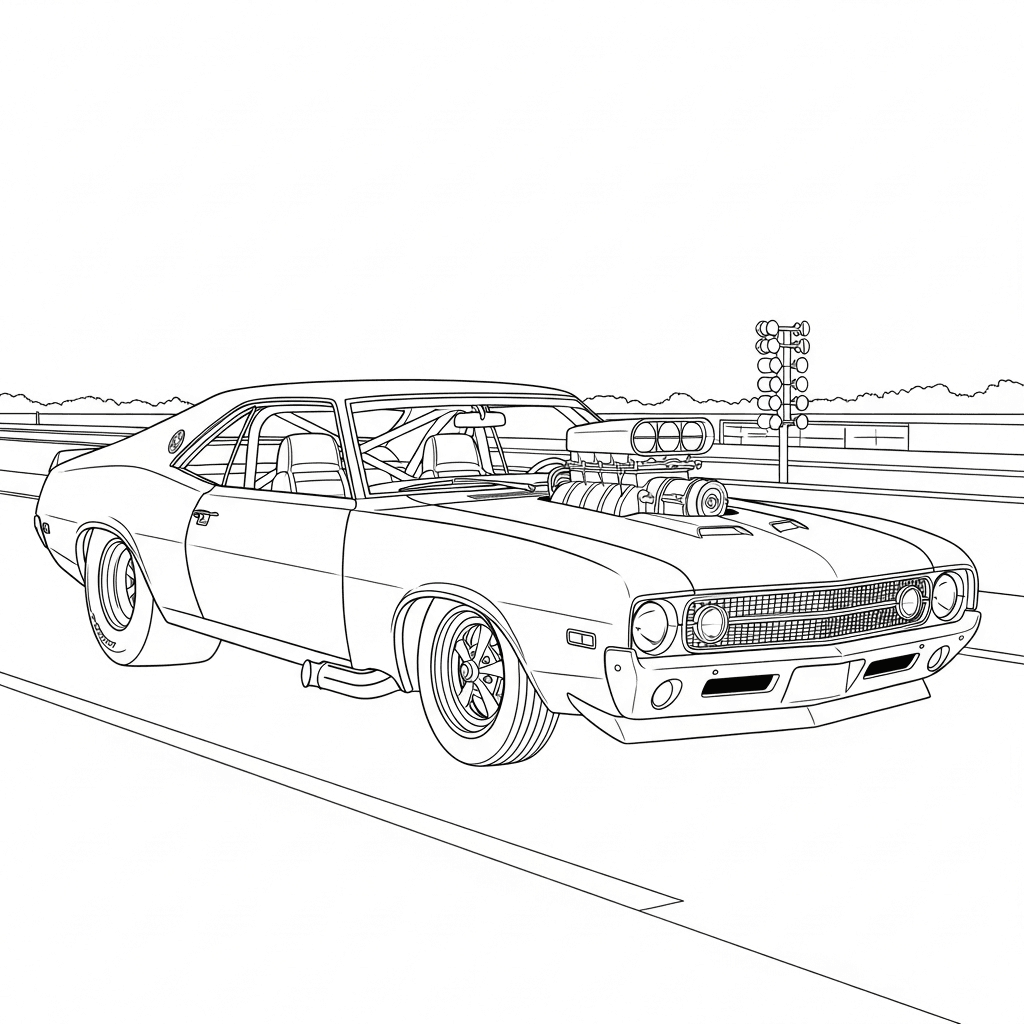1968 AMX Javelin GT Drag Racer