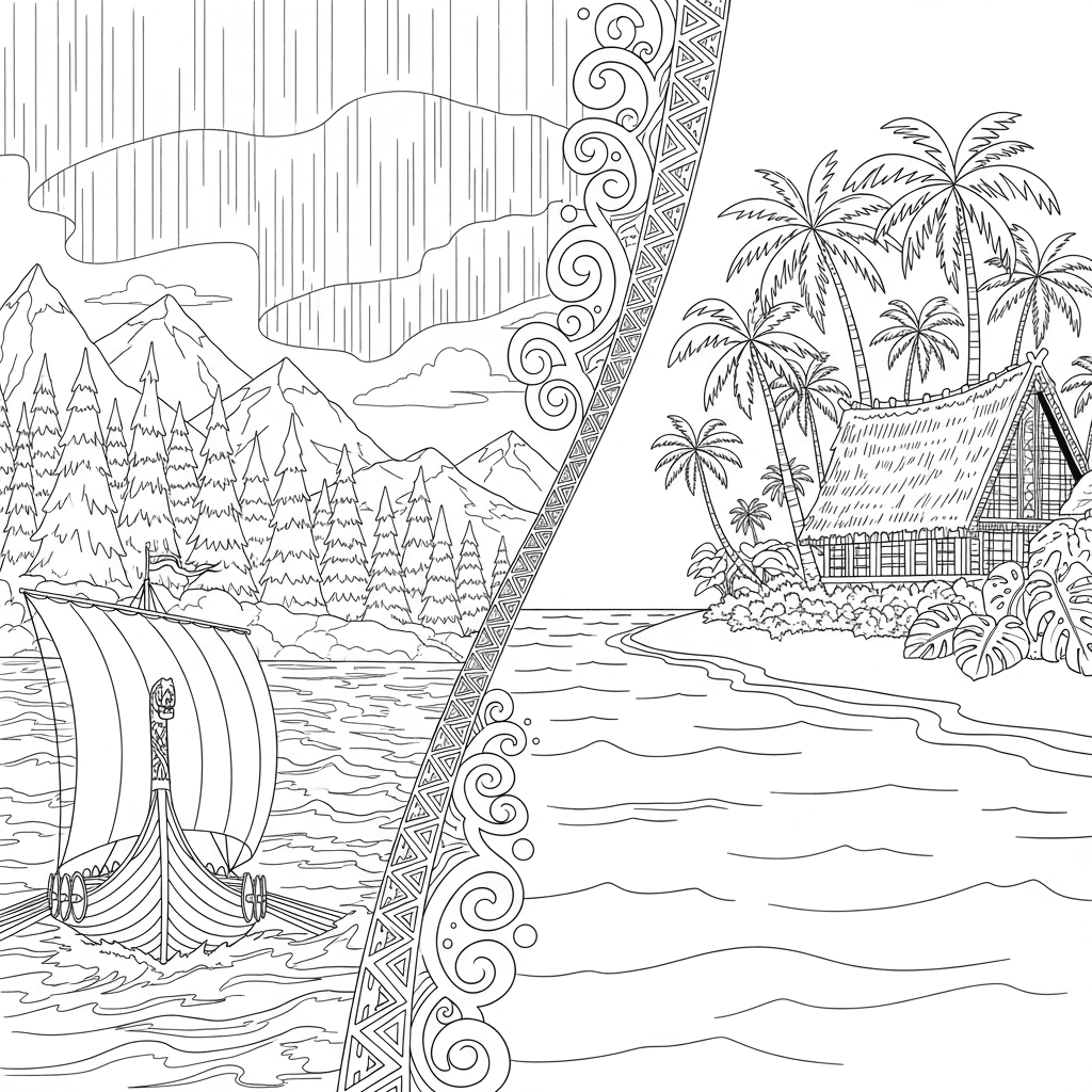 Sweden to Samoa Voyage