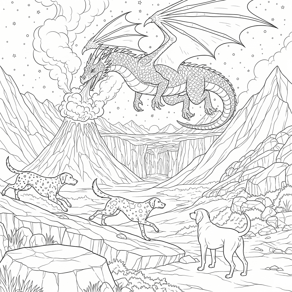 Dragon and Dogs Adventure