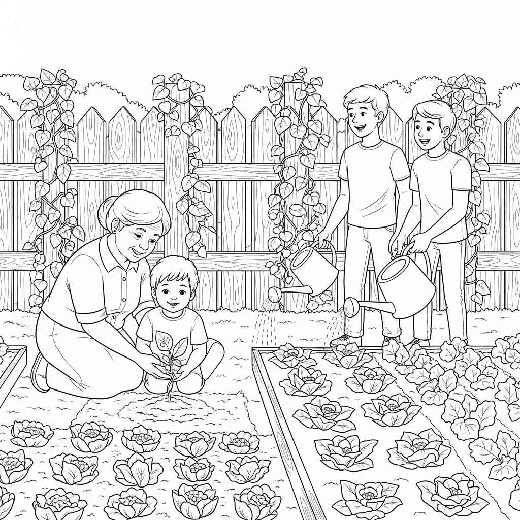 Lively Community Garden