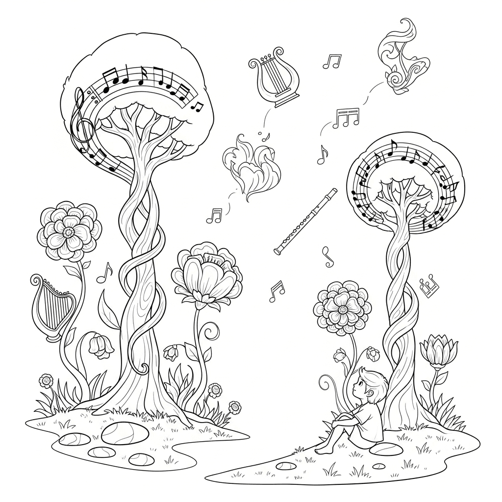 Enchanted Musical Forest