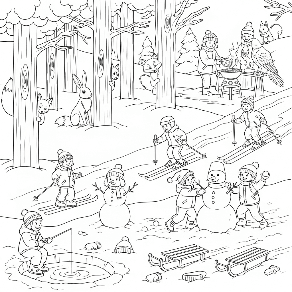 Winter Wonderland Playtime