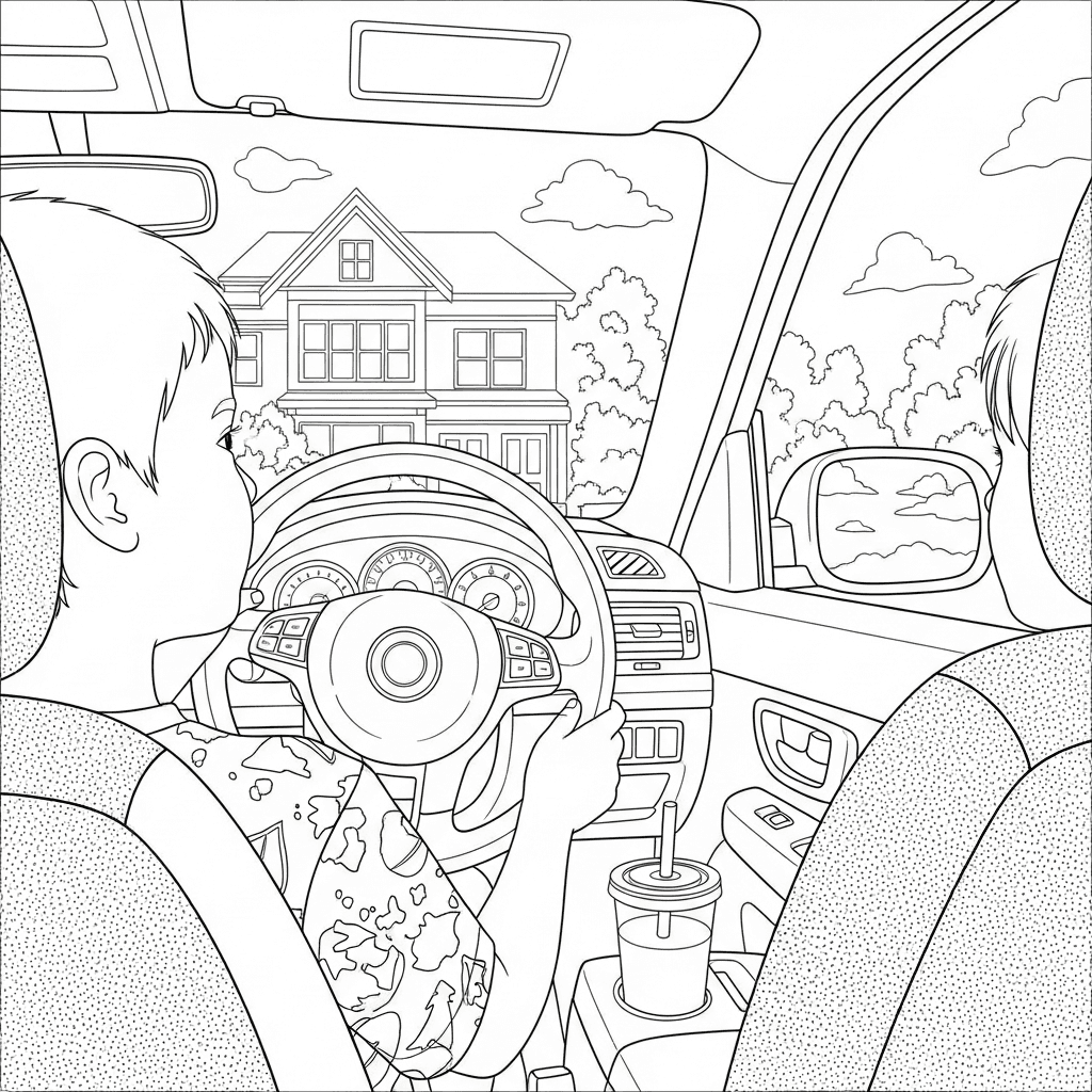 Child's First Drive Adventure