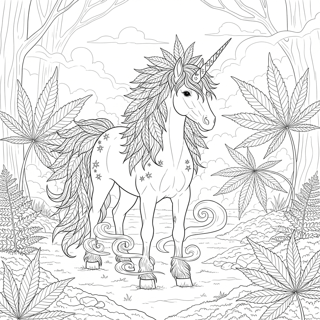 Enchanted Unicorn Cannabis Clearing