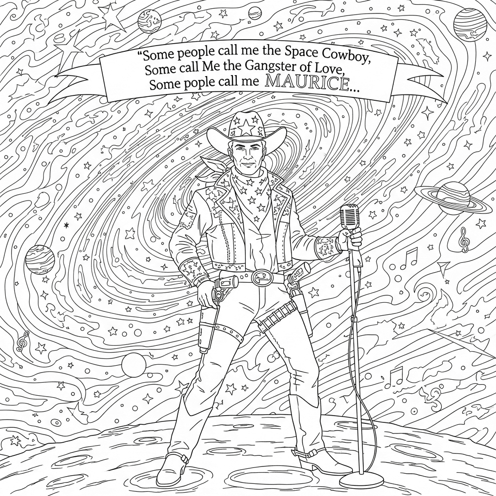 Maurice: Space Cowboy & Gangster