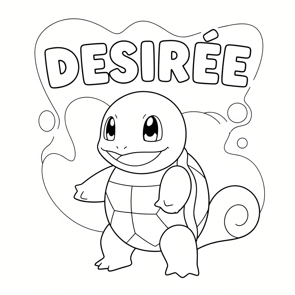 Squirtle and Desiree