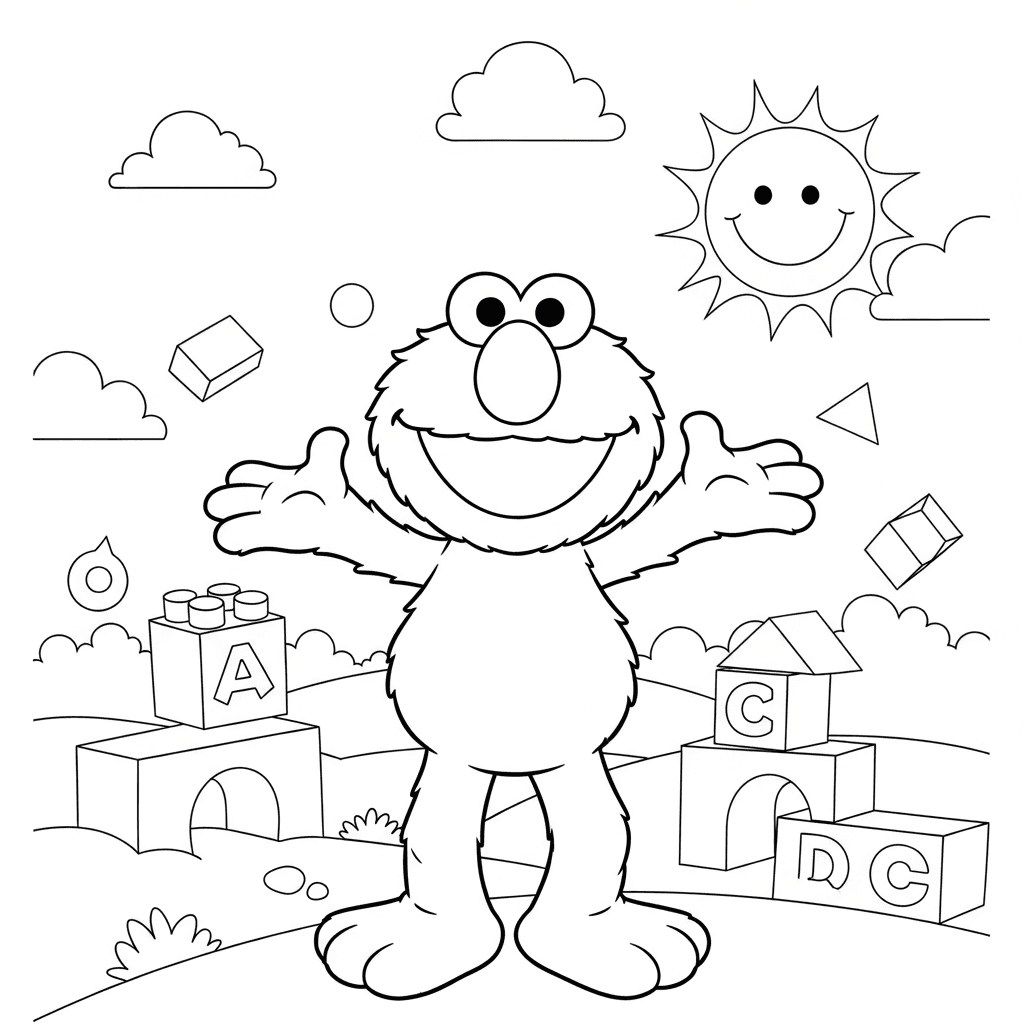 Elmo's Playful World