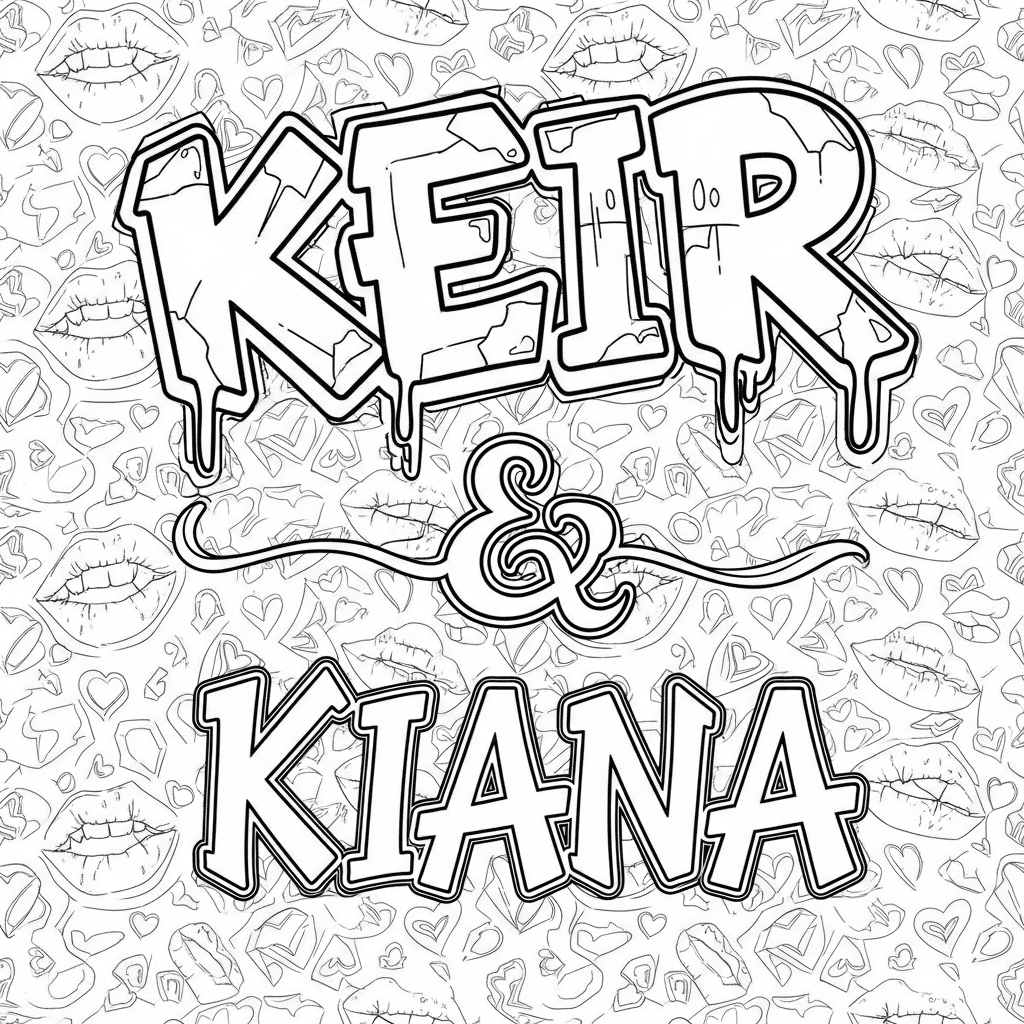 Eric & Bessie Graffiti Art