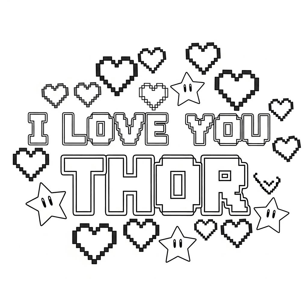 Gamer Love Thor Tribute