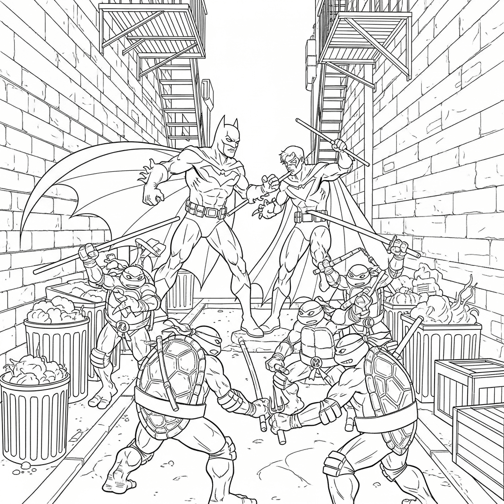 Alleyway Hero Clash