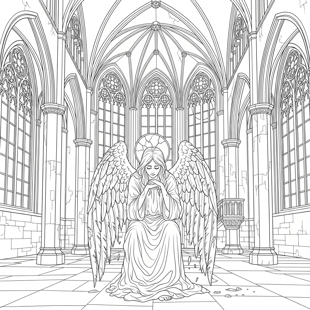 Gothic Angel's Lament