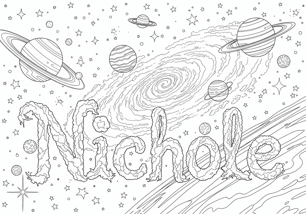 Nichole's Cosmic Cloudscape