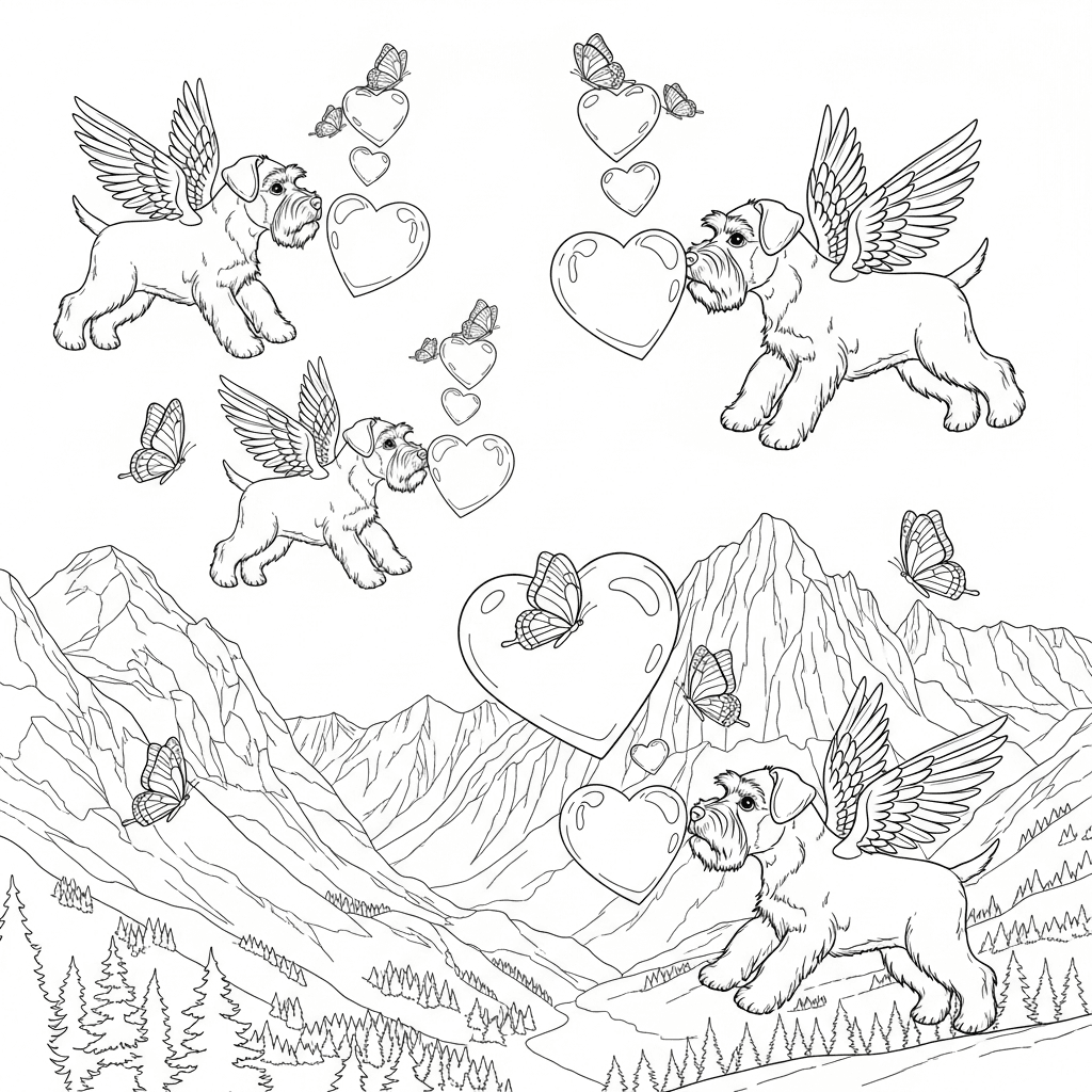 Flying Schnauzer Alps Adventure