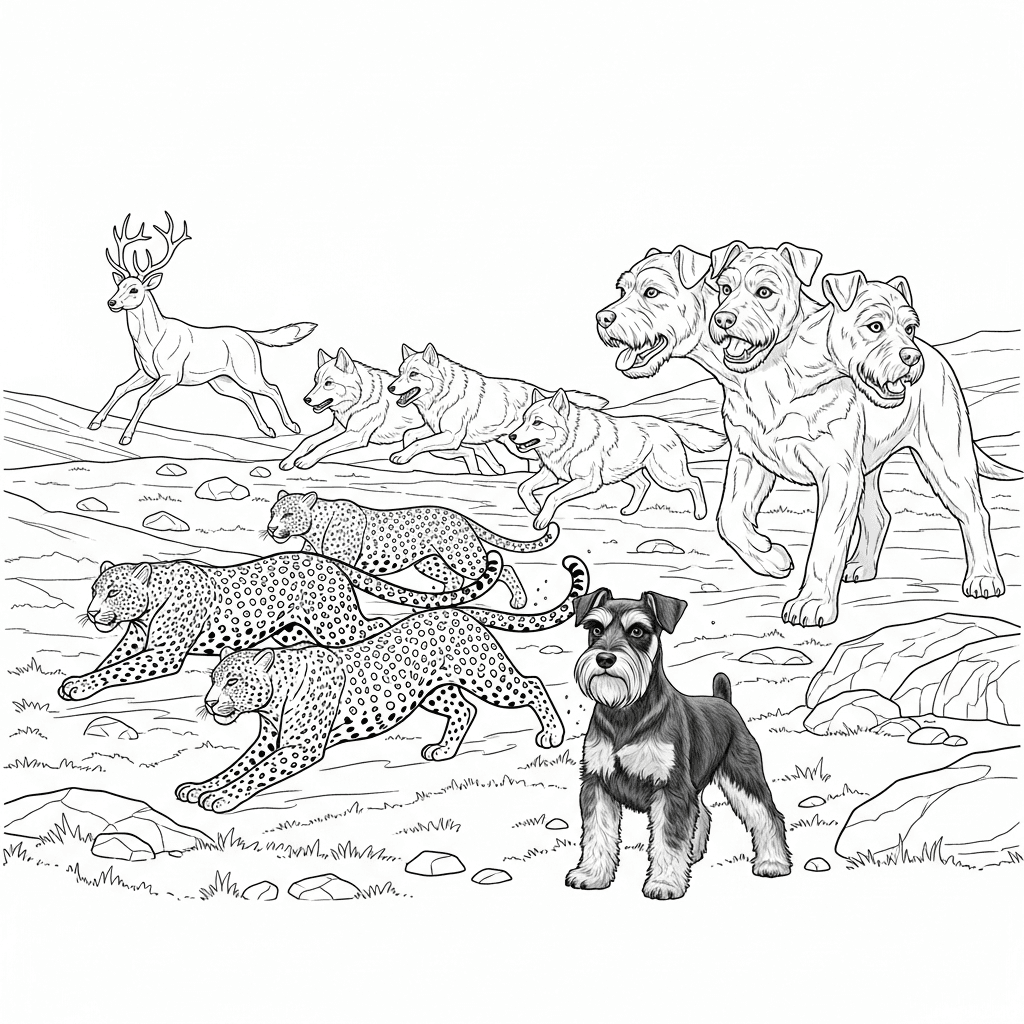 Wild Chase Spectators