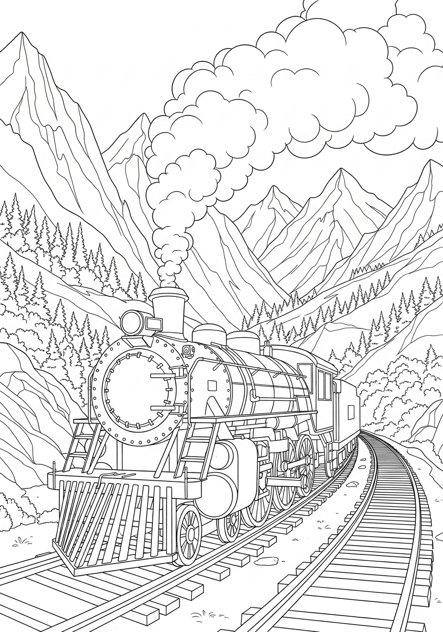 Scenic Steam Train Adventure