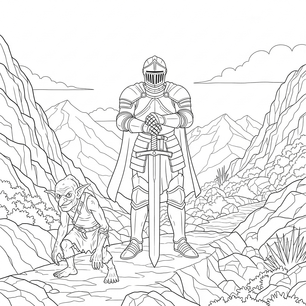 Knight's Mountain Encounter