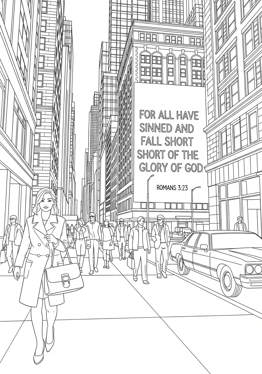 Urban Path, Sacred Scripture
