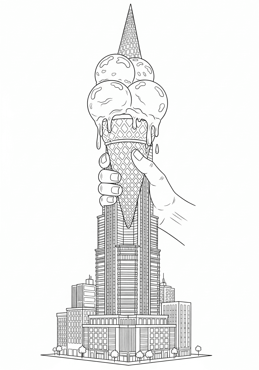 Skyscraper's Sweet Treat