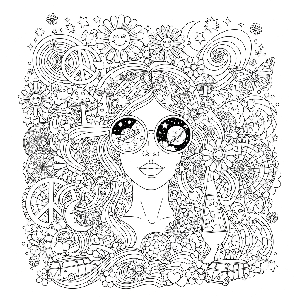 Groovy Psychedelic Vision