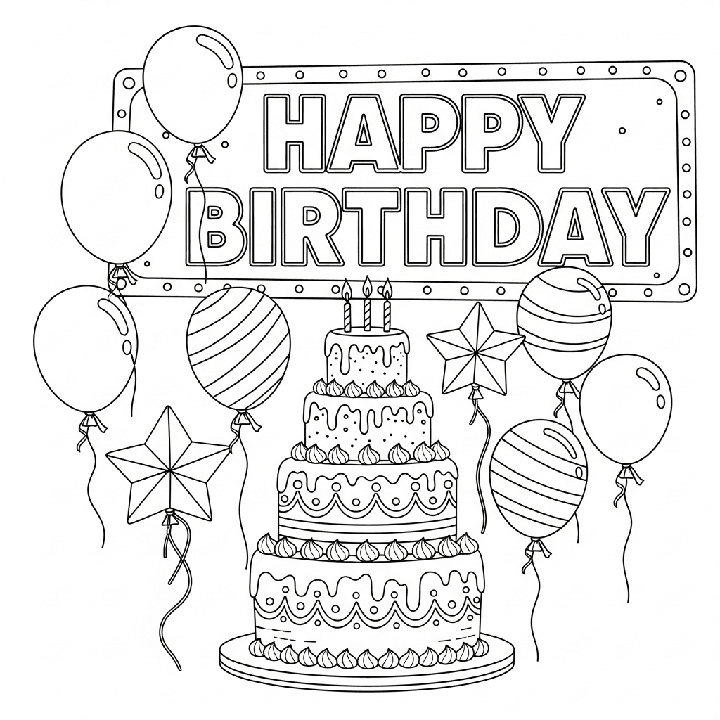 Festive Birthday Celebration