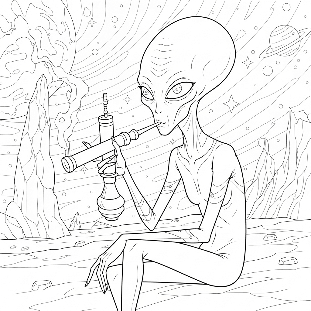 Cosmic Alien Relaxation