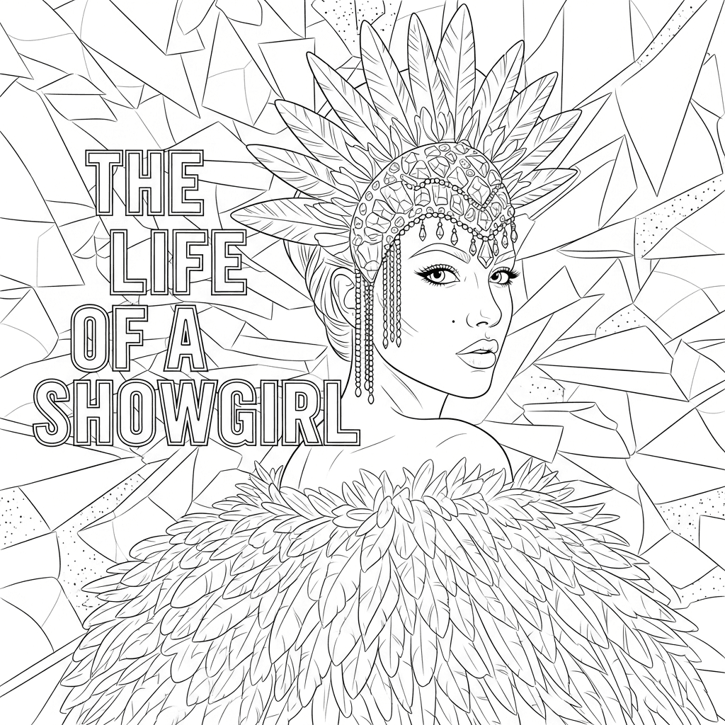 Showgirl Glamour Portrait