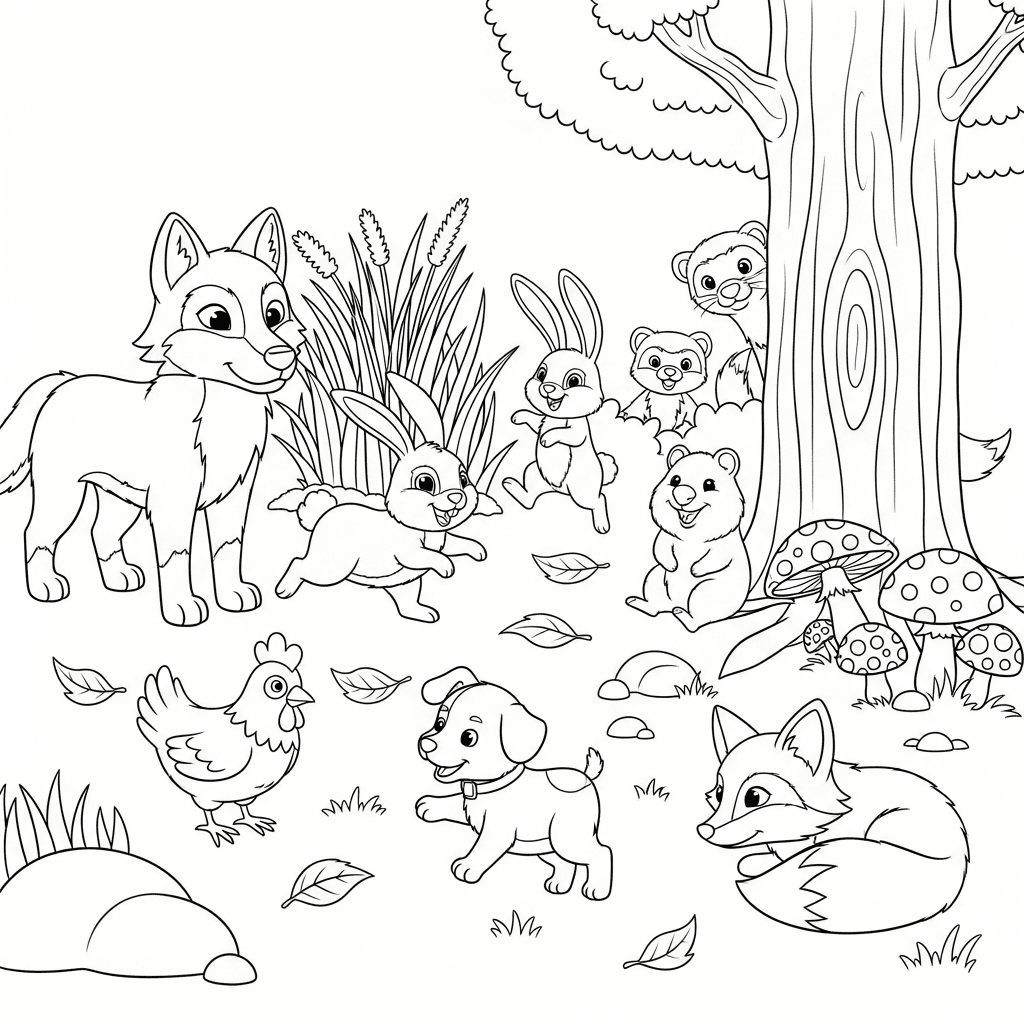 Skzoos Animal Friends Gathering