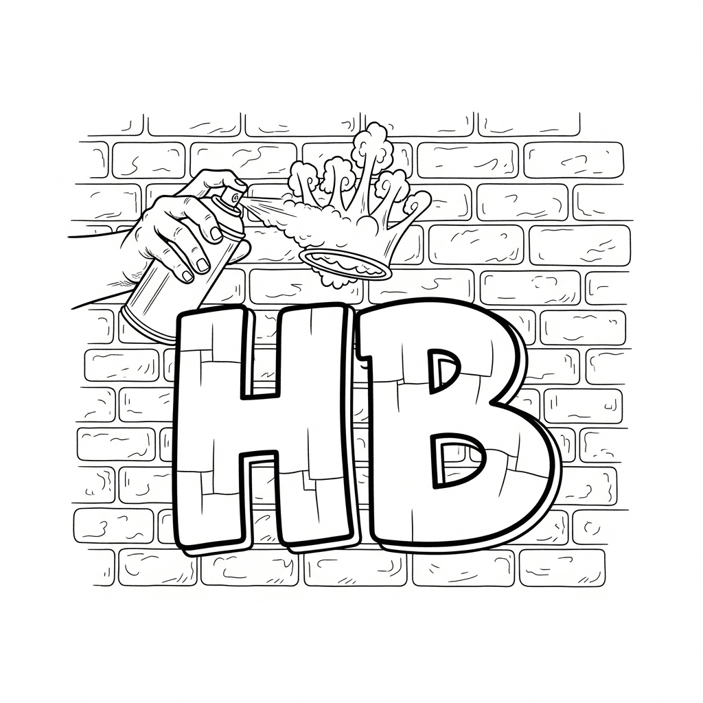 Graffiti HB Crown