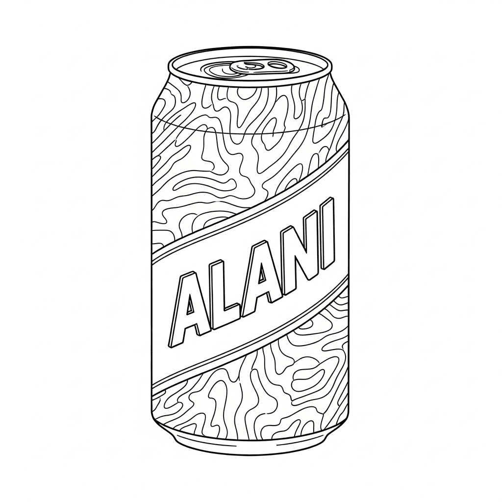 Refreshing Alani Can