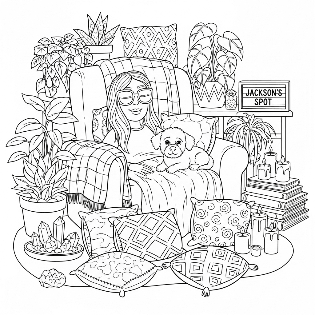 Nance and Jackson's Cozy Corner