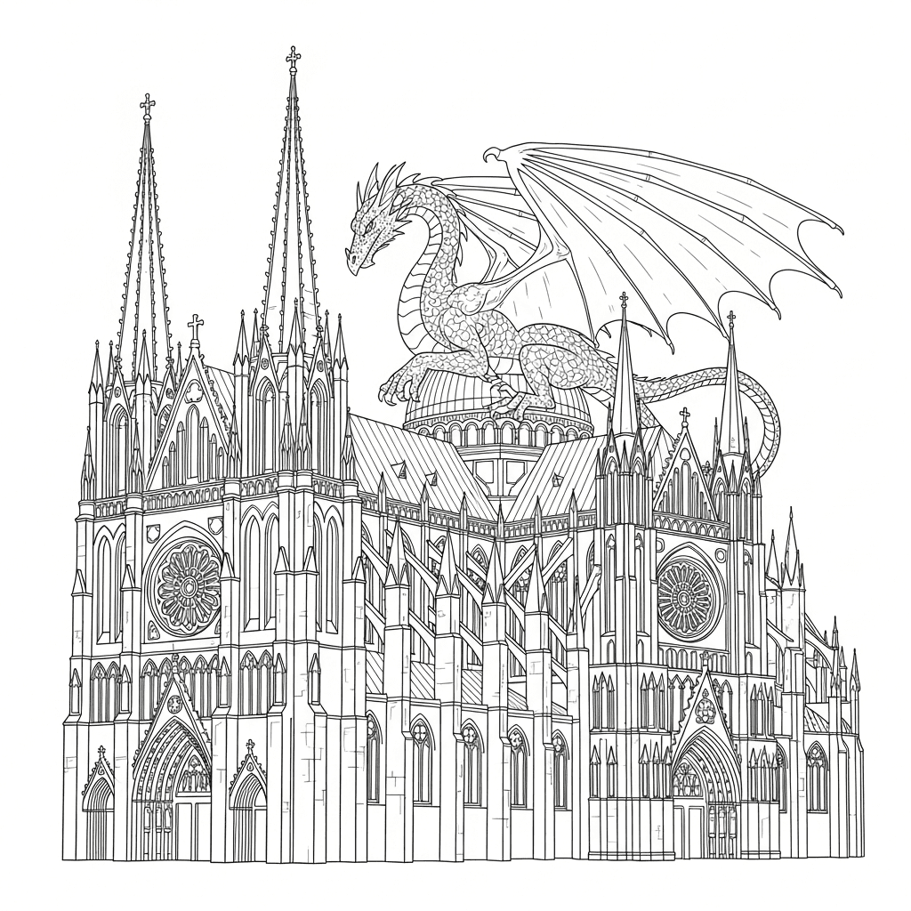 Grand Cathedral Dragon