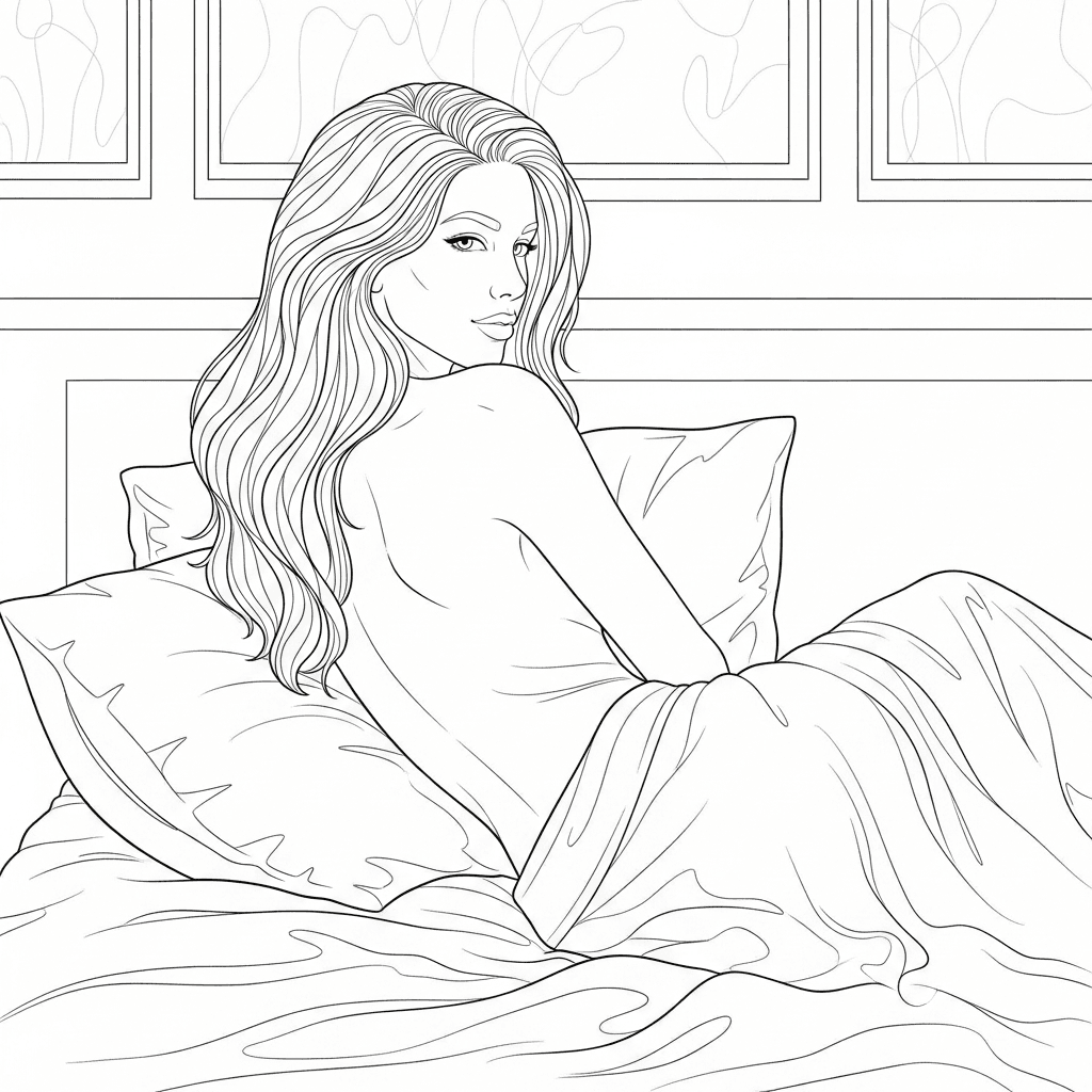 Reclining Female Figure