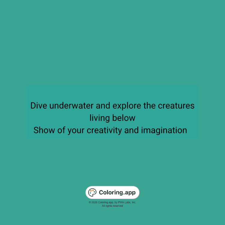 Marine Life & Tropical Coastline Escape back cover