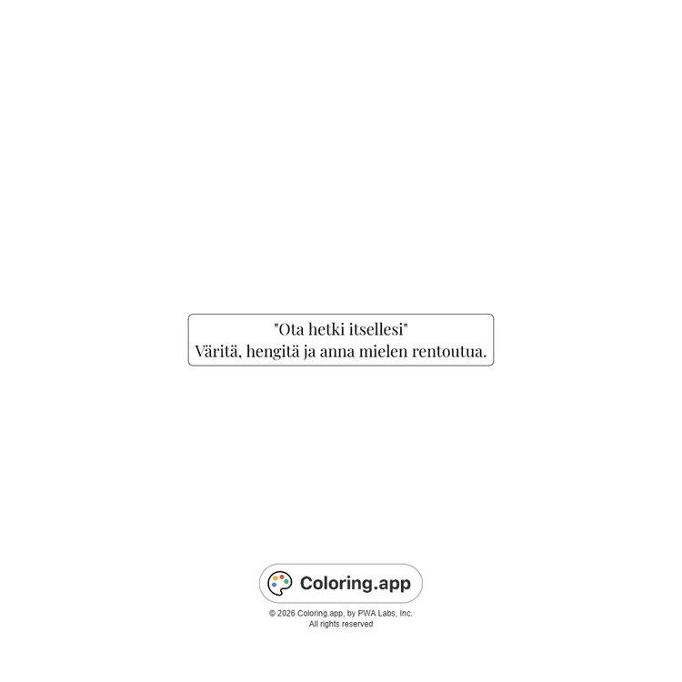 Tranquil Escapes: A Moment for Yourself back cover